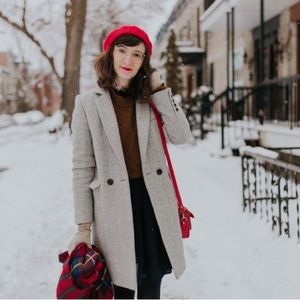 Sézane Joe winter wool Coat